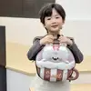 Mochila Escolar Casca de Ovo de Bebê para Jardim de Infância Desenho Animado Fofo Copo de Chá de Leite Mochila para Meninos e Meninas Transfronteiriça Nova Mochila Infantil