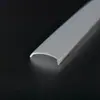 Suministro Directo de Fábrica Pantalla de Lámpara de PC Esmerilada Máscara de Lámpara de Línea Pantalla de Lámpara de PC Pantalla Esmerilada Extrusión de Plástico Perfil Especial en Forma Esmerilada