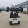 Chasis de Oruga Controlado Remotamente Eléctrico Robot Parker Módulo Empuje-Tire Elevación para Transporte de Herramientas de Taller