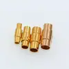 Materiales para joyería DIY al por mayor Pulsera Collar Hebilla Magnética (válvula de seguridad) accesorios básicos hechos a mano