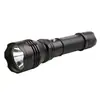 Linterna Fuerte con Carga para Hogar, Exterior, Ciclismo, Autodefensa y Antiexplosión, Patrulla Nocturna, LED de Alto Brillo, Aleación de Aluminio, Linterna C6