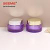 Embalagem de acrílico para cosméticos, frasco de creme para os olhos, frasco de creme de 15g, frasco de creme para cuidados com a pele de 30g, frasco de máscara de creme com essência acrílica