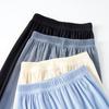 Pantalones antimosquitos para niños, pantalones casuales finos de seda helada de verano para niñas, pantalones bombachos holgados para niños y bebés.