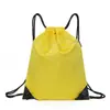 Bolsa de Regalo Navideña Evento Entrenamiento Mochila con Cordón Deportes Exterior Gran Capacidad Mochila Multifuncional Personalización