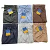 Calça Masculina de Poliéster Wide Leg com Bolsos Estilo Cross-Border, Roupa Masculina de Corte Amplo Atacado em Estoque