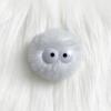 Pompons de Pompom de Pelo Falso de Coelho Estilo Coreano Acessórios Transfronteiriços Atacado Feito à Mão DIY Pingentes para Bolsa de Olho Acessórios Bolas de Pelo Falso