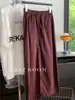 Pantalones de Globo Flexibles Estilo Nuevo Verano 2026, Ligeros y Adelgazantes, Pantalones Cropped Casual Relajados, Pantalones Yamamoto