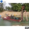 Barco de sucção de tiro Shandong fabricante de barco de bombeamento de areia pequeno barco de bombeamento de areia equipamento de escavação de areia Barco de mineração de areia de bomba de 6 polegadas