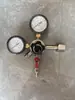 Regulador de presión de CO2 para cilindro de cerveza, válvula reductora de presión de CO2, manómetro para cilindro de gas para cerveza artesanal y casera, salida única y doble