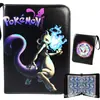 Proveedores de fabricantes libro de tarjetas Pokemon cuatro nueve gran capacidad tarjetas de juego Bao Bao Bao Kemeng libro de colección de tarjetas