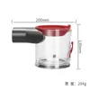 Adequado para Aspirador Dyson V6V7V8V10V11V15 Acessórios de Limpeza Tampa Inferior Recipiente de Pó Anel de Vedação do Ciclone Escova de Chão