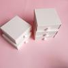Joyero con cajón de papel al por mayor de fábrica, caja extraíble para pulseras de 9 x 9 pulgadas, joyero con punto de venta