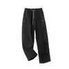 Pantalones de Paracaídas de Trabajo para Pareja al Aire Libre Estilo Montaña, Ultradelgados, Sensación Fresca, Secado Rápido, con Puños Ajustables, Ligeros y Fluidos 12075