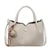 2026 Bolso de Cubo de Mano Estilo Coreano Nuevo para Mujer, Moderno y Sencillo, Bolso de Hombro de Gran Capacidad, Bolso Cruzado para Viajes Diarios de Mujer