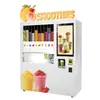 Máquina de Smoothie Inteligente Autoatendimento Scanear Código Conveniente Baixas Calorias Redução de Gordura Bebida Feira Noturna Shopping Fonte de Fábrica Oem