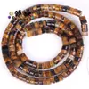 45 4x 2mm piedra natural piedra emperador espaciador semiacabado DIY pulsera collar joyería cuentas sueltas accesorios al por mayor