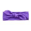 589 Faixa de cabelo infantil europeia e americana tecido elástico orelhas de coelho tiara touca de bebê acessórios de cabelo de borboleta AliExpress Novo
