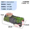 Terrario para Reptiles Agujero Escondite Madera de Abedul Escondite Venta Directa de Fabricante Mascota Reptil Lagarto Caja de Cría Casa Escondite