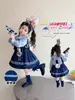 Fantasia Cosplay de Policial Judy Coelho para Meninas Estilo Primavera e Outono Vestido Lolita Princesa para Meninas Vestido de Aniversário Infantil