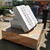 Livros de escultura em pedra, pergaminhos, relógios de sol, livros de pedra branca, presentes, alma mater, ornamentos educacionais comemorativos de formatura podem ser personalizados