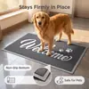 Alfombra Cuadrada Moderna Simple de Bucle de PVC para Verano 2026 para Entrada, Dormitorio, Antideslizante, Raspa Suciedad, Lavable, Fácil de Limpiar