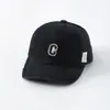 Gorra de Béisbol de Mezclilla para Niños con Agujeros, Estilo Coreano, Bordada, Versátil Sombrero para el Sol para Niños y Niñas