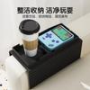 Amazon Sofá Porta-copos Bandeja Bebidas Café Silicone Sofá Coaster Apoio de braço Mesa Multifuncional Armazenamento Caixa de armazenamento