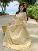 Traje de baño vacacional talla extra para mujer, bikini de dos piezas de verano nuevo, bikini de tres piezas con falda larga de playa para personas ligeramente con sobrepeso mm