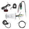 Patinete Elétrico Infantil Universal 36V 350W Bluetooth Display Digital Conjunto de Controle Acelerador Acelerador Instrumento