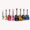 Guitarra Acústica de 38 Pulgadas Guitarra de Práctica Falta Guitarra Acústica
