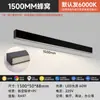 Iluminación hacia arriba y hacia abajo del Área de Oficina, Malla de Panal Antideslumbrante, Lámpara Colgante de Una Sola Línea, Tira de Luz LED Normcore de Empalme Continuo para Protección Ocular