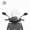 Coche deportivo Wolf adecuado para Wuyang Honda NCR125 tubo de escape parachoques parachoques anticaída protección anticolisión modificación