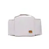 Bolsa Pequena Portátil para Carrinho, Nova Bolsa de Mamãe Elegante de Grande Capacidade, Pode Ser Guardada ao Levar o Bebê para Passear, Bolsa de Mamãe Portátil