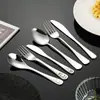 Cuchara de Conejo Vajilla Infantil Cuchillo, Tenedor, Cuchara de Acero Inoxidable 304 Tenedor de Postre para el Hogar Cuchara de Café Venta Caliente Transfronteriza