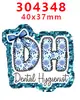 Accesorios Acrílicos de Dibujos Animados con Brillo Transfronterizos Accesorios para Joyería DIY de Resina Parche Pasador Pasador Gt-T-303427