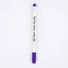 Liquidación de Plumas Automáticas de Color Fino que Desaparecen para Tela, Adecuadas para Fábricas de Ropa, Plumas de Dibujo de Doble Punta que se Desvanecen