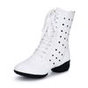 Zapatos de baile marinero nuevos, directos de fábrica, zapatos de baile cuadrados para mujer, zapatos de baile de suela suave, botas de baile modernas de suela suave resistentes al desgaste