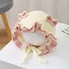 Chapéu de Desenho Animado para Bebê Versátil Outono e Inverno Chapéu de Tricô Fofo Chapéu de Lã Tricotado Unissex para Bebê Chapéu Quente com Proteção para Orelhas Super Fofo
