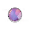Binks F136 Aleación de Titanio Rosca Externa Fondo Plano Gradiente Goteo de Aceite Joyería Cabezal Aretes Studs para Lengua Studs para Labios Accesorios para Piercings