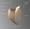 Lámpara de araña de diseño Luceplan Illan de madera para escalera de loft dúplex, para dormitorio, sala de estar y comedor