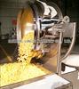 Tecnología de palomitas de maíz gratis para enseñar máquina grande esférica para saltear palomitas de maíz