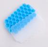 Molde de Bola de Hielo para Uso Doméstico, Cubo de Hielo Esférico Congelado para Whisky, Cubo de Hielo de Silicona de Grado Alimenticio, Caja de Hielo para Refrigerador, Herramienta Abrasiva para Hacer