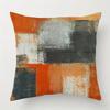 Cojín Decorativo Moderno para Sofá de Casa Funda de Cojín con Pintura Abstracta Funda de Cojín Ultra Suave Cojín para Cabecera Cojín Lumbar para Oficina