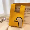 Bolsa Pequena de Tricô de Alta Visibilidade para Lembrancinhas de Festa de Bebê, Bolsa de Mão, Bolsa de Presente para Madrinha, Bolsa de Doces, Festa de Volta às Aulas