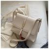 Moda Vintage Bolso Grande Simple para Mujer 2024 Nuevo Moda Temperamento Hombro Axila Bolso Popular Otoño e Invierno Bandolera