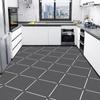 Tapete de Cozinha de Área Grande Simples de Luxo Leve Doméstico Apagável e Livre de Lavagem Lama Diatomácea Absorvente de Óleo Absorvente de Água Secagem Rápida Antiderrapante Tapete para os Pés