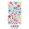 Pegatinas de diamantes de imitación de color dopamina, pegatinas de diamantes de imitación de cristal para maquillaje facial, pegatinas para la comisura de los ojos, pegatinas DIY con forma de estrella y corazón, accesorios versátiles