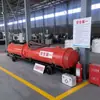Bomba sumergible de drenaje de alta presión BQ para minería, equipo de drenaje para rescate en minas, bomba eléctrica sumergible subterránea de alto caudal y alto levantamiento