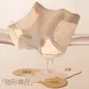 Pantalones Cortos Moldeadores de Cintura Alta para Mujer, Levanta Glúteos, Estilo Corto, Ropa Interior Boxer Transpirable Sin Costuras con Estampado de Encaje de Seda de Mora 10A