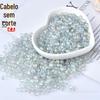 Moonlight Stone Gravel Artificial Galvanizado Moonlight Stone Fish Jar Stone Ornamentos de decoração de paisagem
